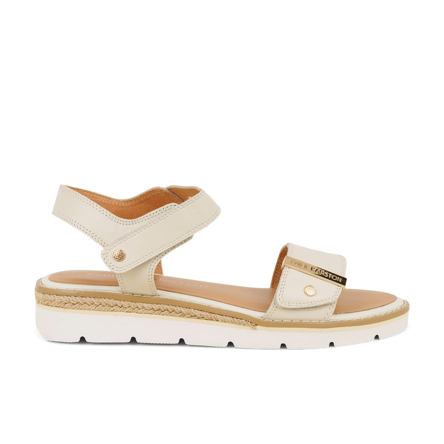 Sandales Femme EMILIE KARSTON LIAM Blanc