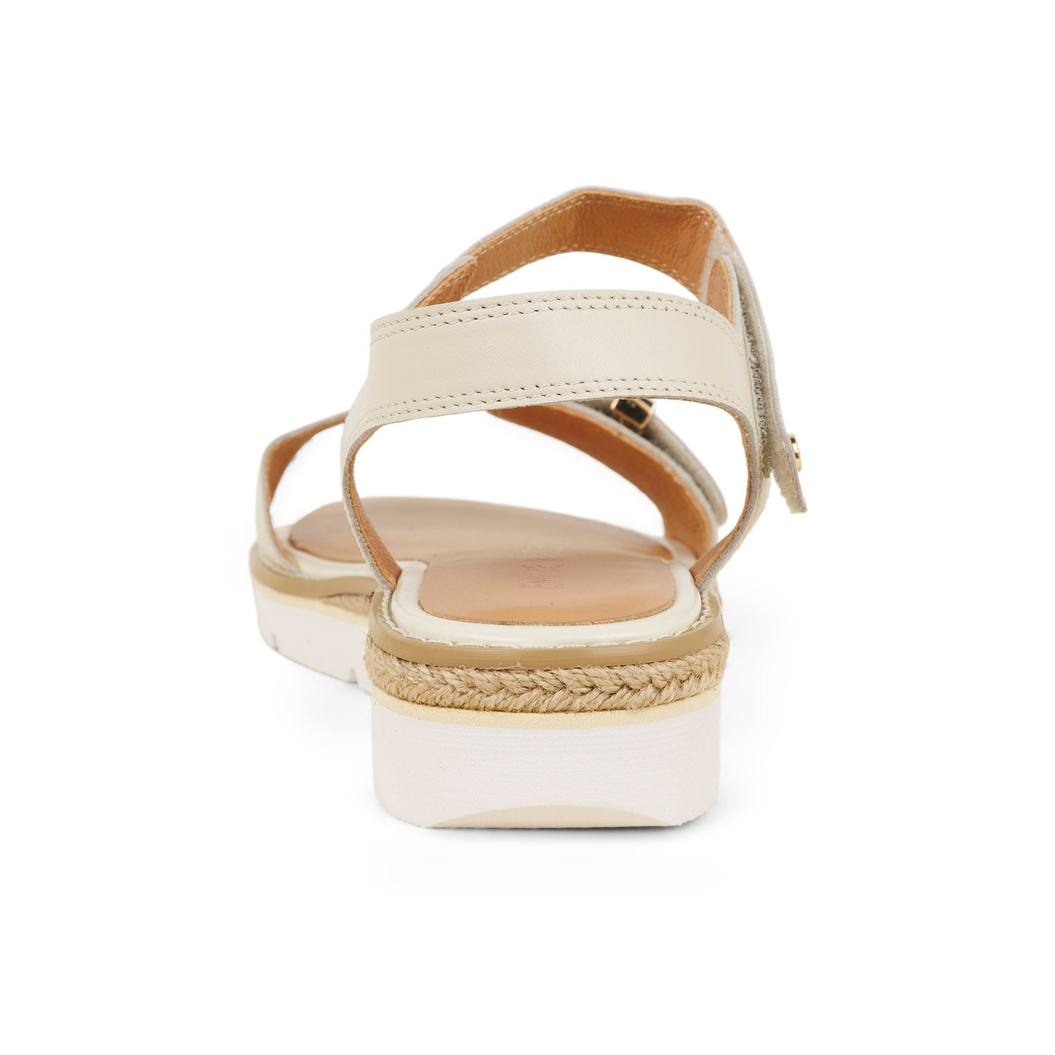 Sandales Femme EMILIE KARSTON LIAM Blanc