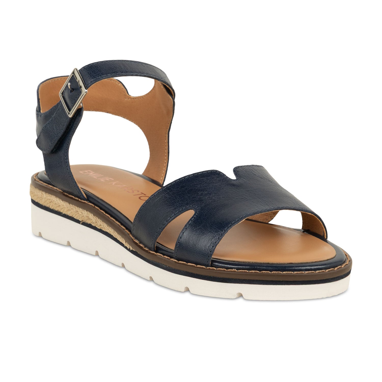 Sandales Femme EMILIE KARSTON MARION Bleu