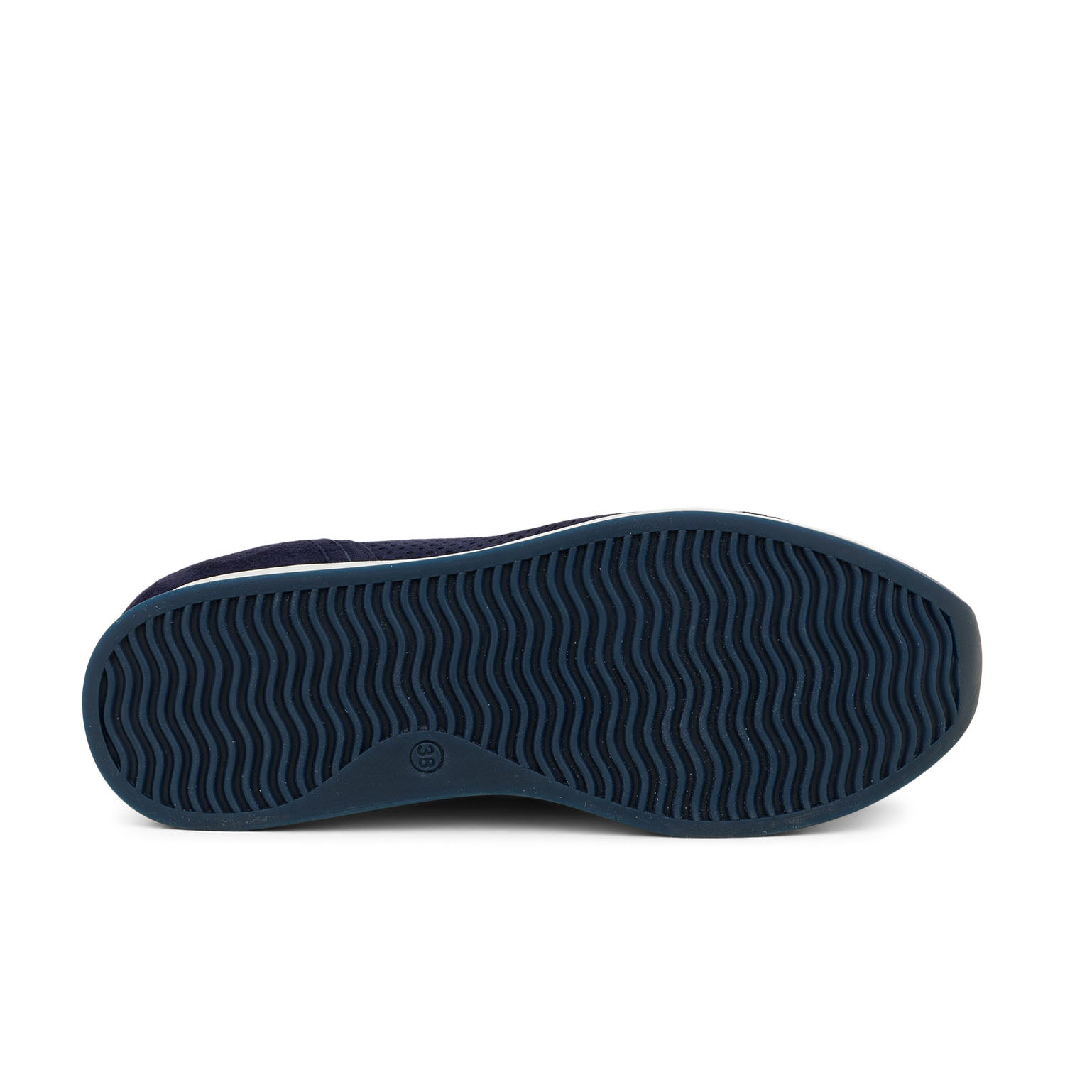Mocassins Femme SOFTWAVES CHRISTAL 77893 Bleu