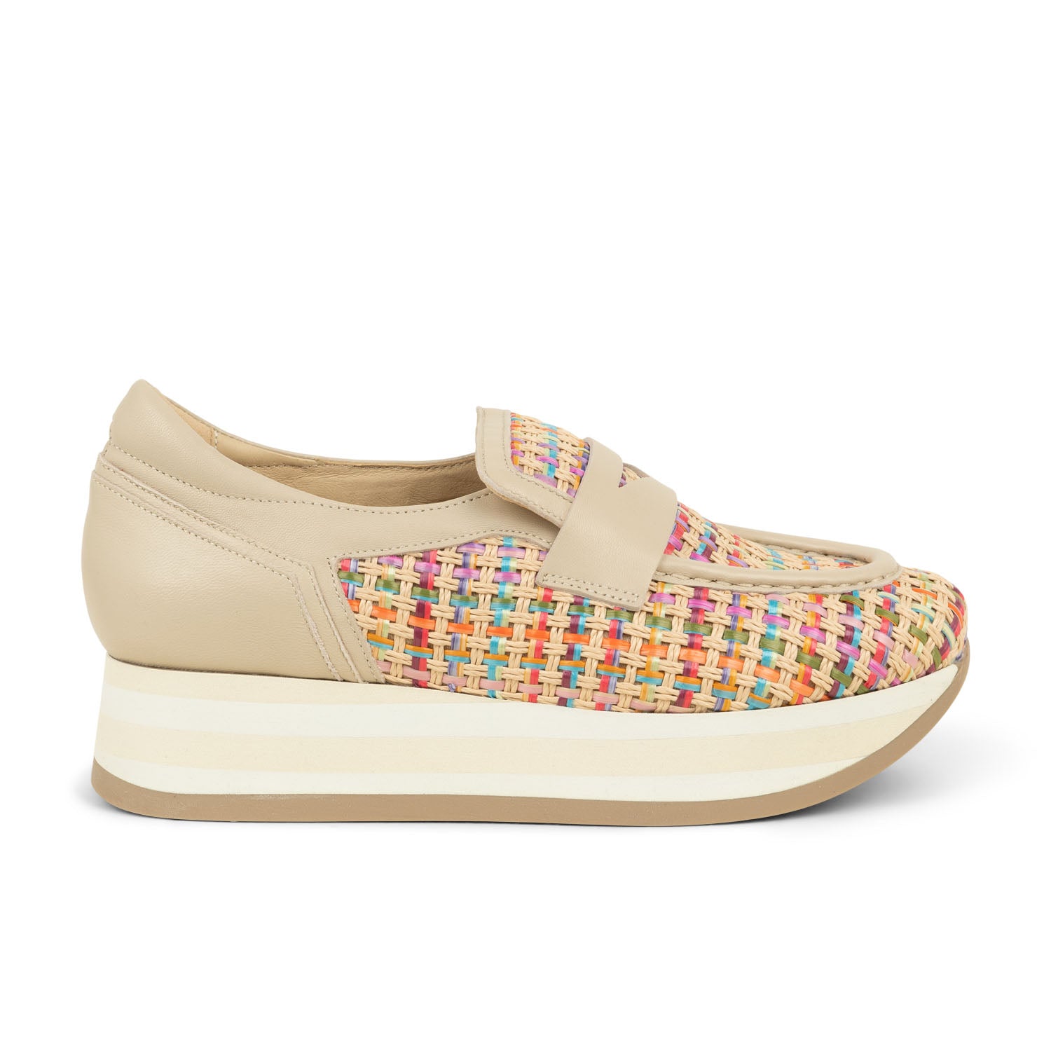 Mocassins Femme SOFTWAVES CHIKA 778101 Multicolore