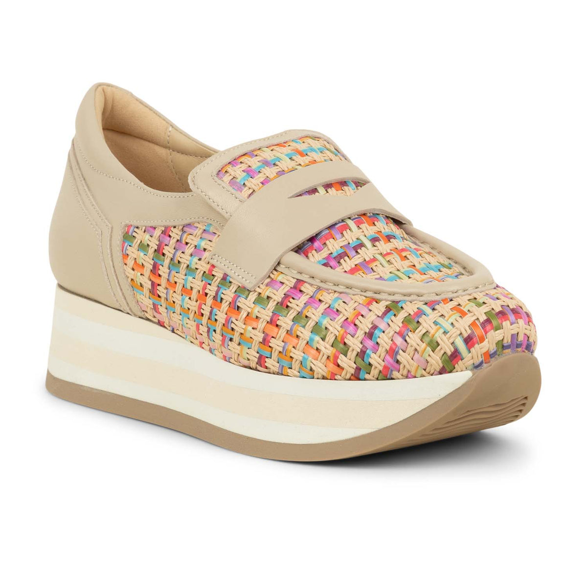 Mocassins Femme SOFTWAVES CHIKA 778101 Multicolore