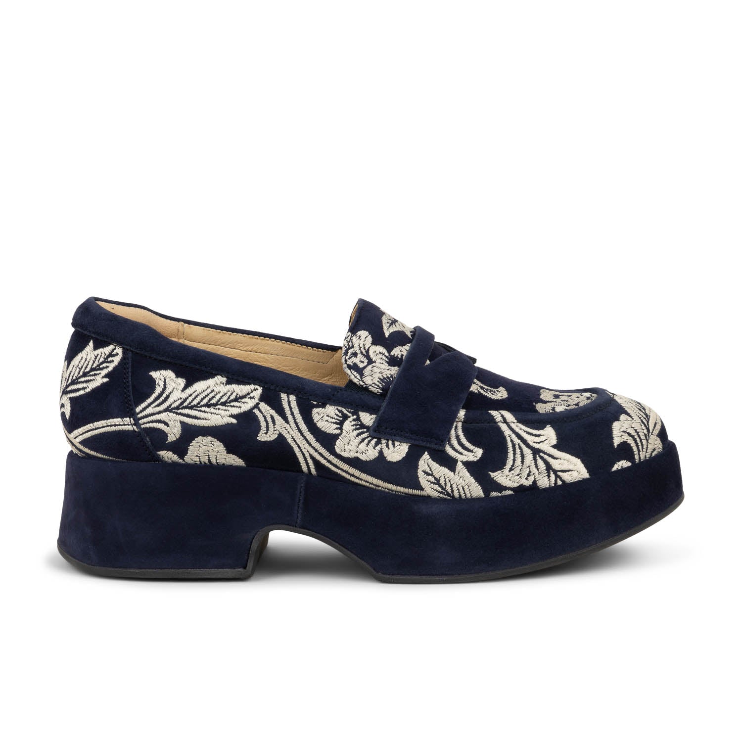 Mocassins Femme SOFTWAVES NICOLA 90707 Bleu