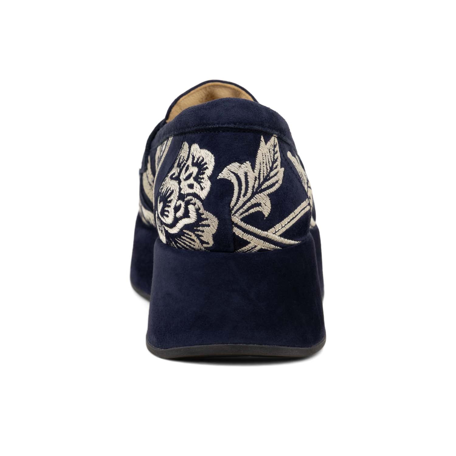 Mocassins Femme SOFTWAVES NICOLA 90707 Bleu