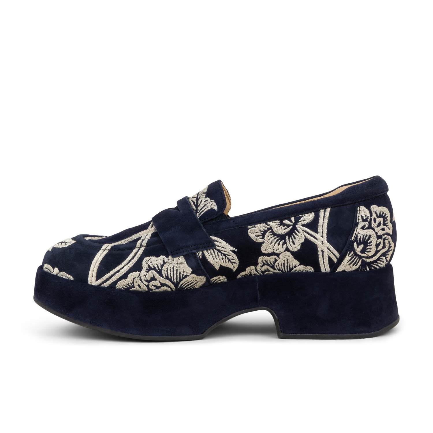 Mocassins Femme SOFTWAVES NICOLA 90707 Bleu