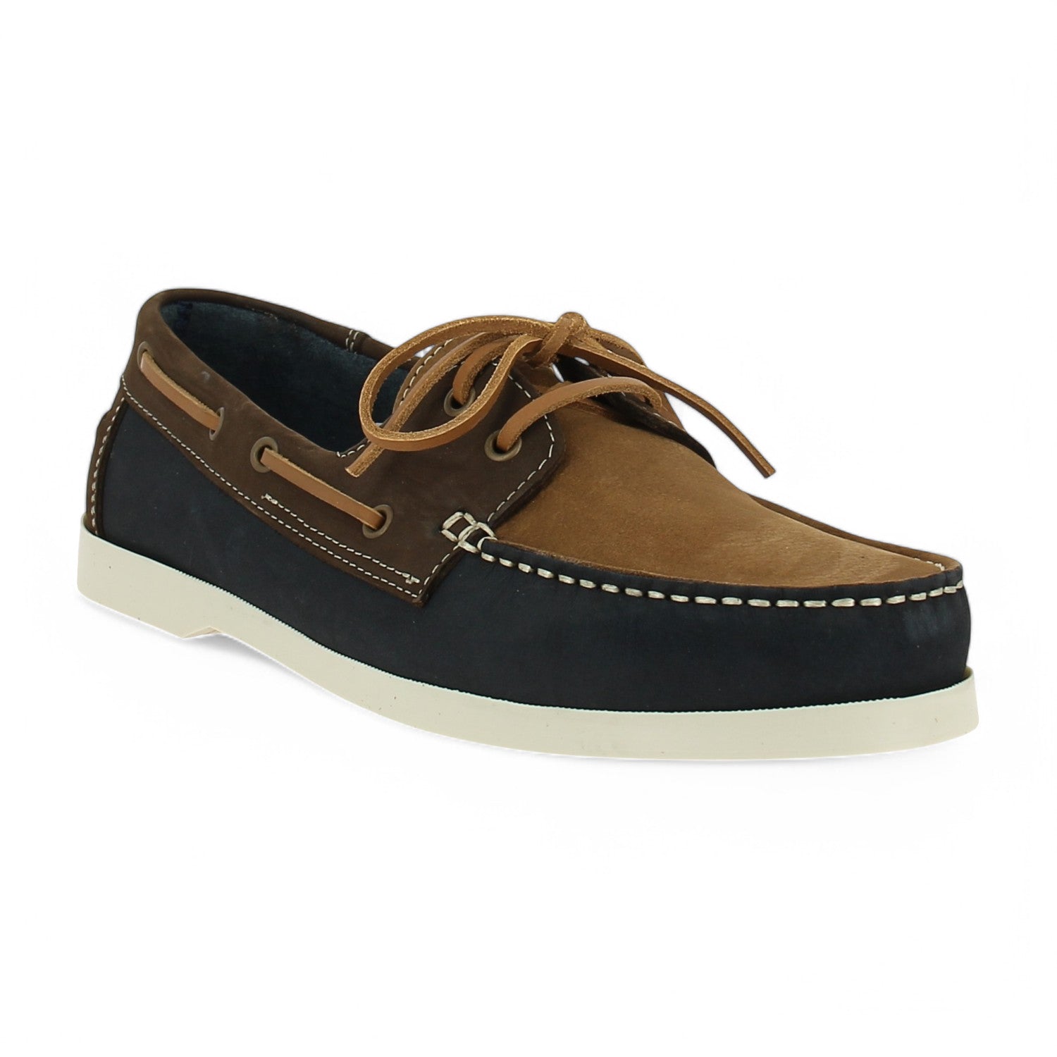 Chaussures bateau Homme ORLAND STENEW Marron