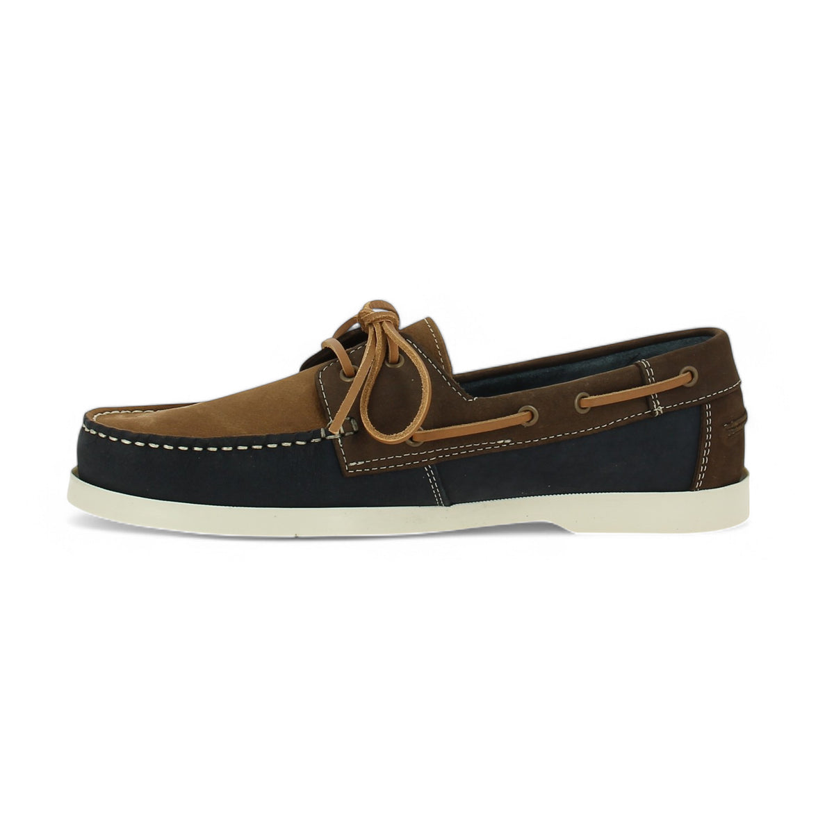 Chaussures bateau Homme ORLAND STENEW Marron