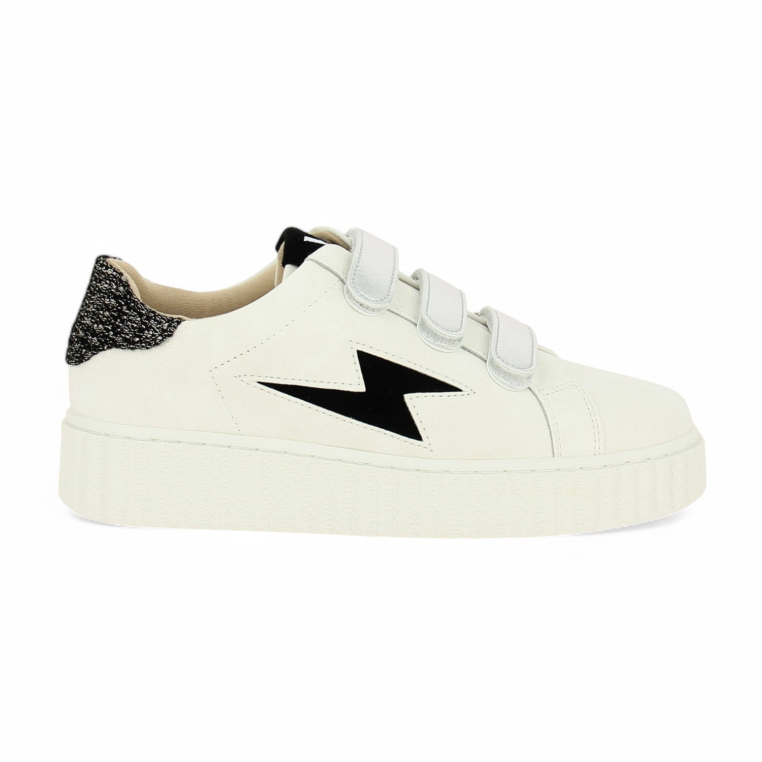 Baskets Femme VANESSA WU POMELINE Blanc