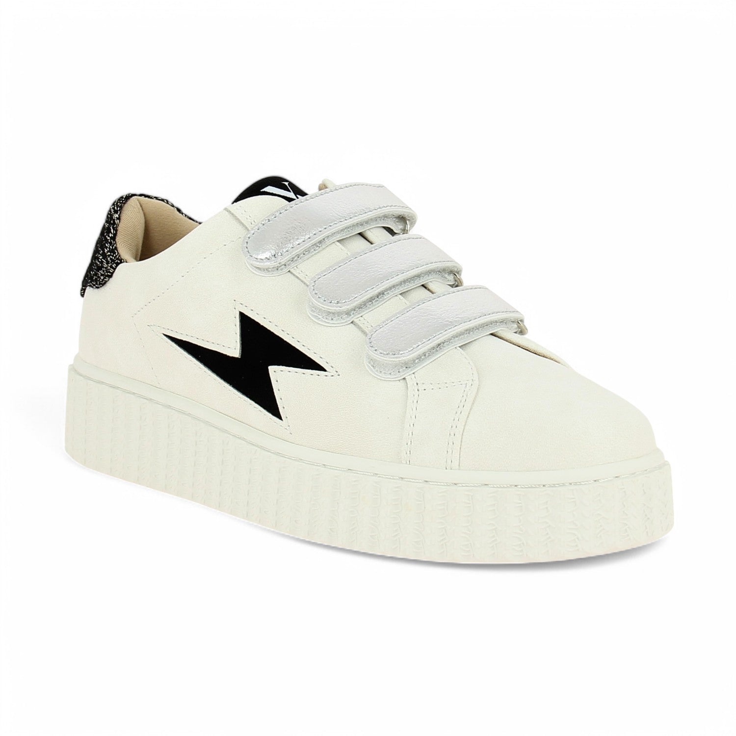 Baskets Femme VANESSA WU POMELINE Blanc