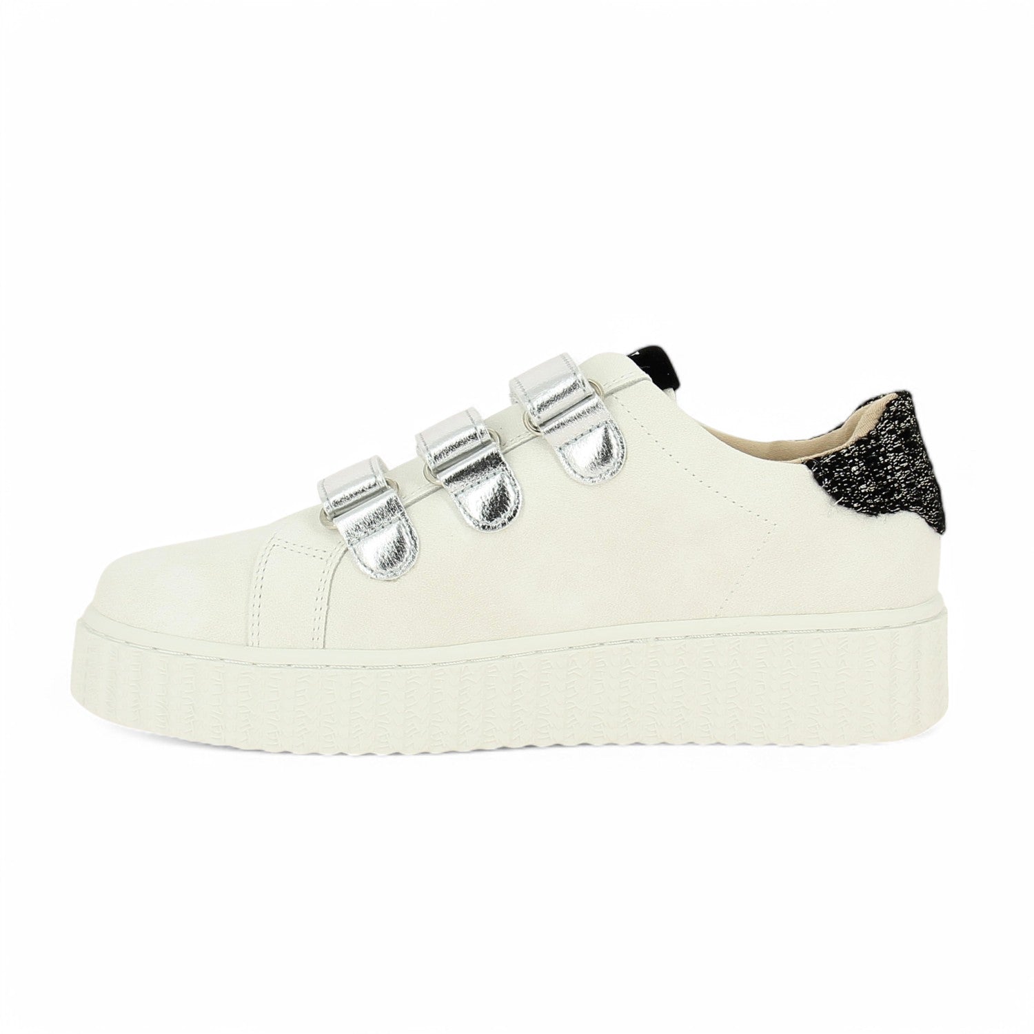 Baskets Femme VANESSA WU POMELINE Blanc