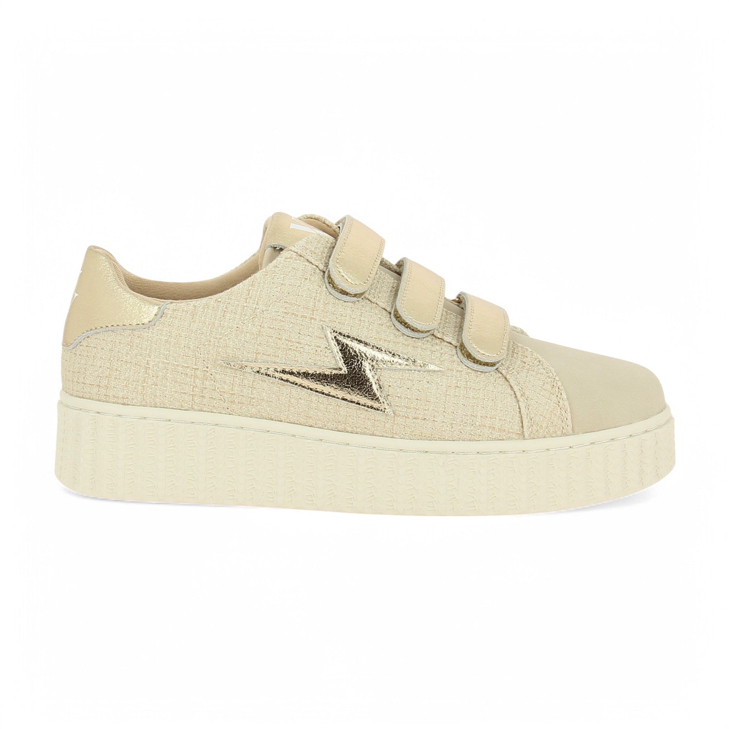 Baskets Femme VANESSA WU SUMMER Or/Bronze