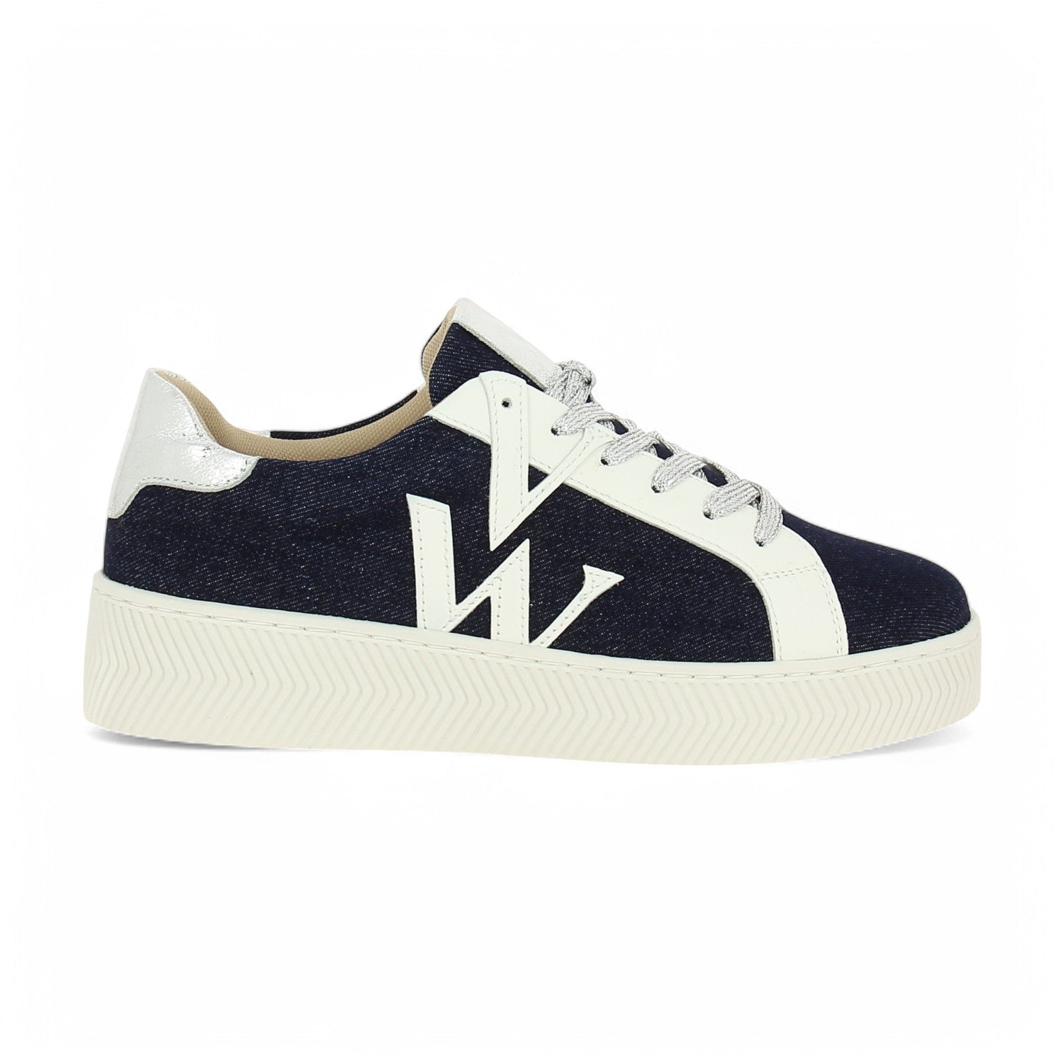 Baskets Femme VANESSA WU GAIA Bleu