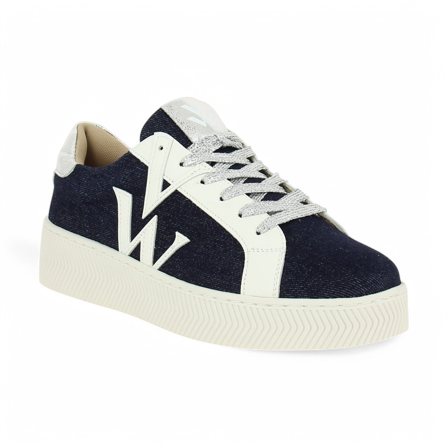 Baskets Femme VANESSA WU GAIA Bleu