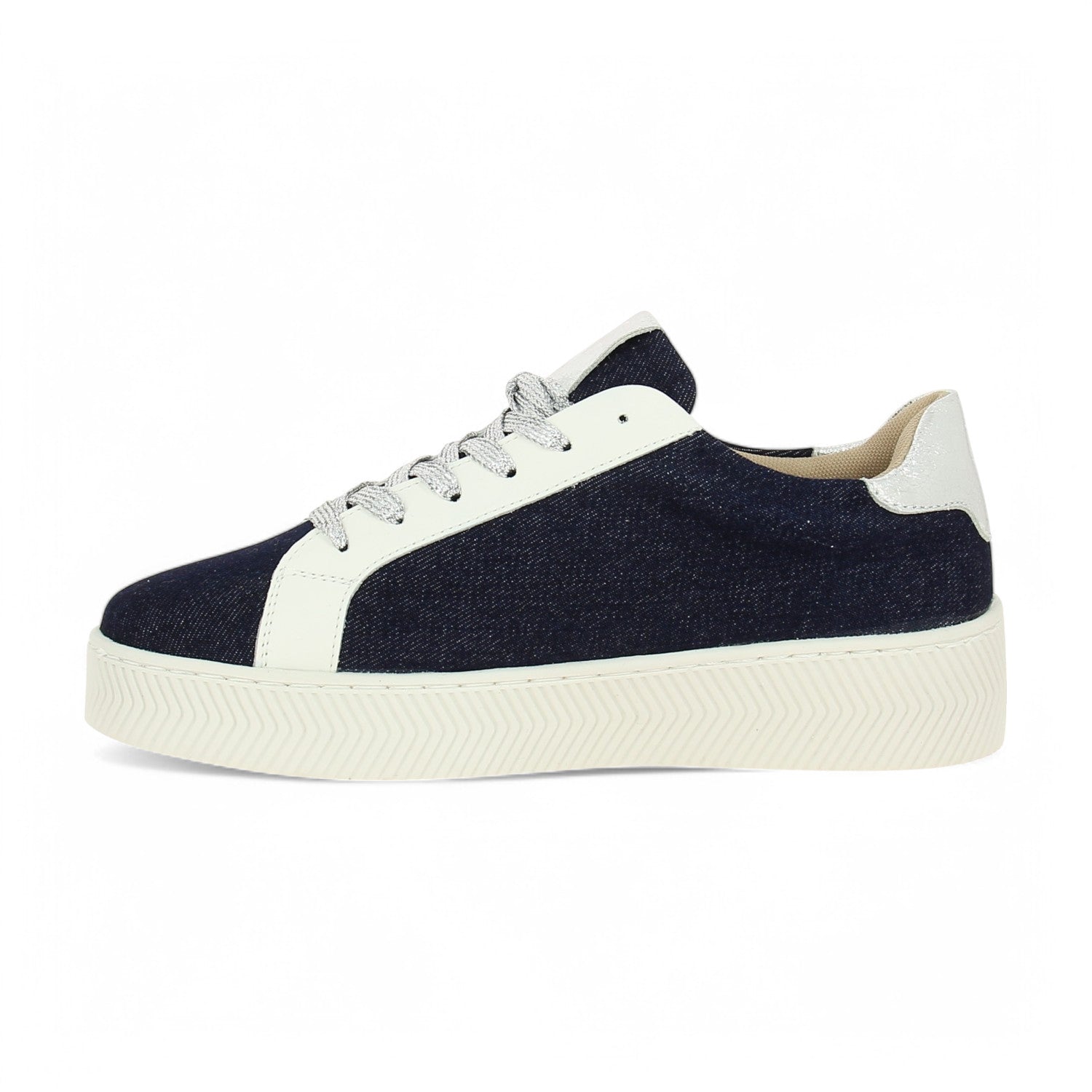 Baskets Femme VANESSA WU GAIA Bleu