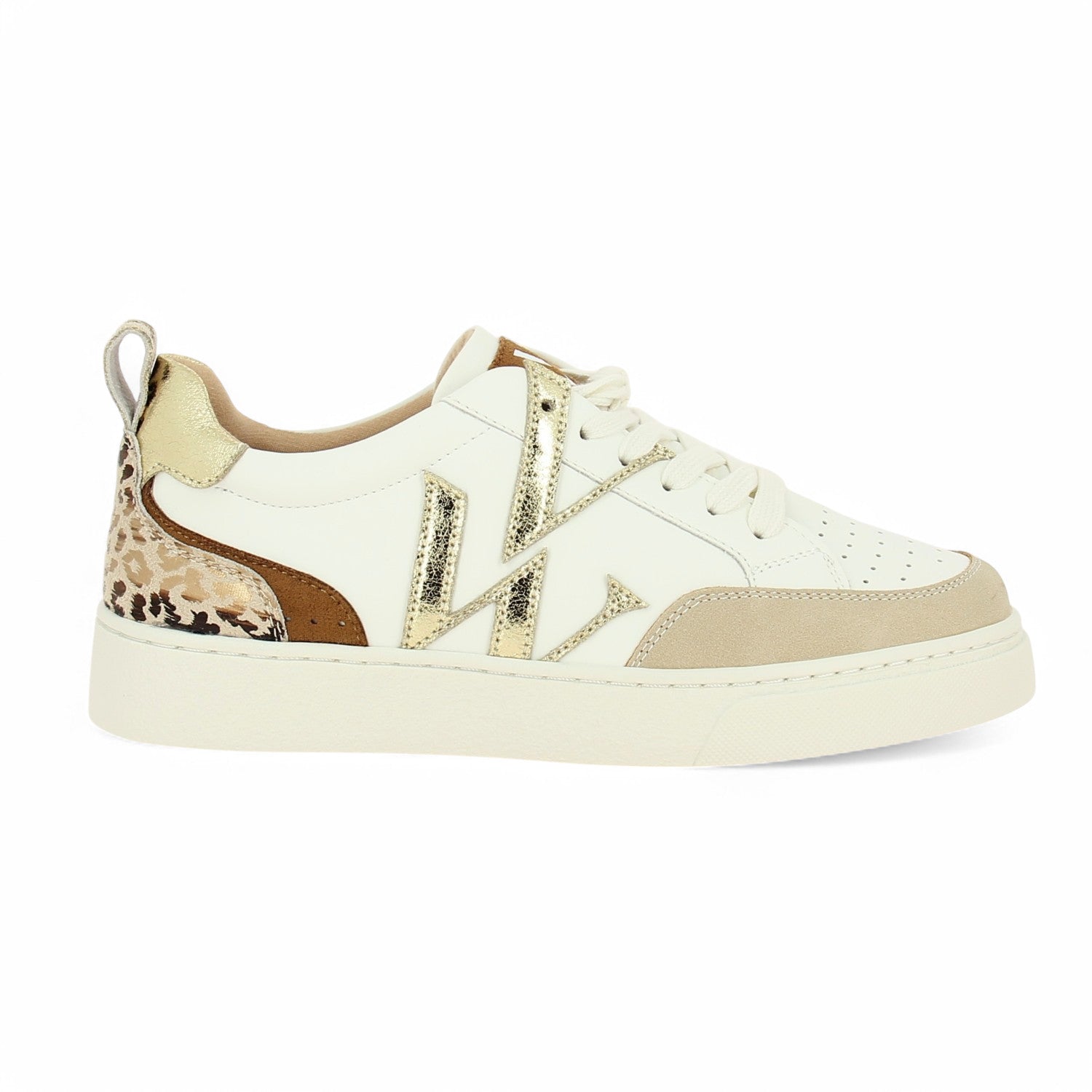 Baskets Femme VANESSA WU LOUNA Blanc