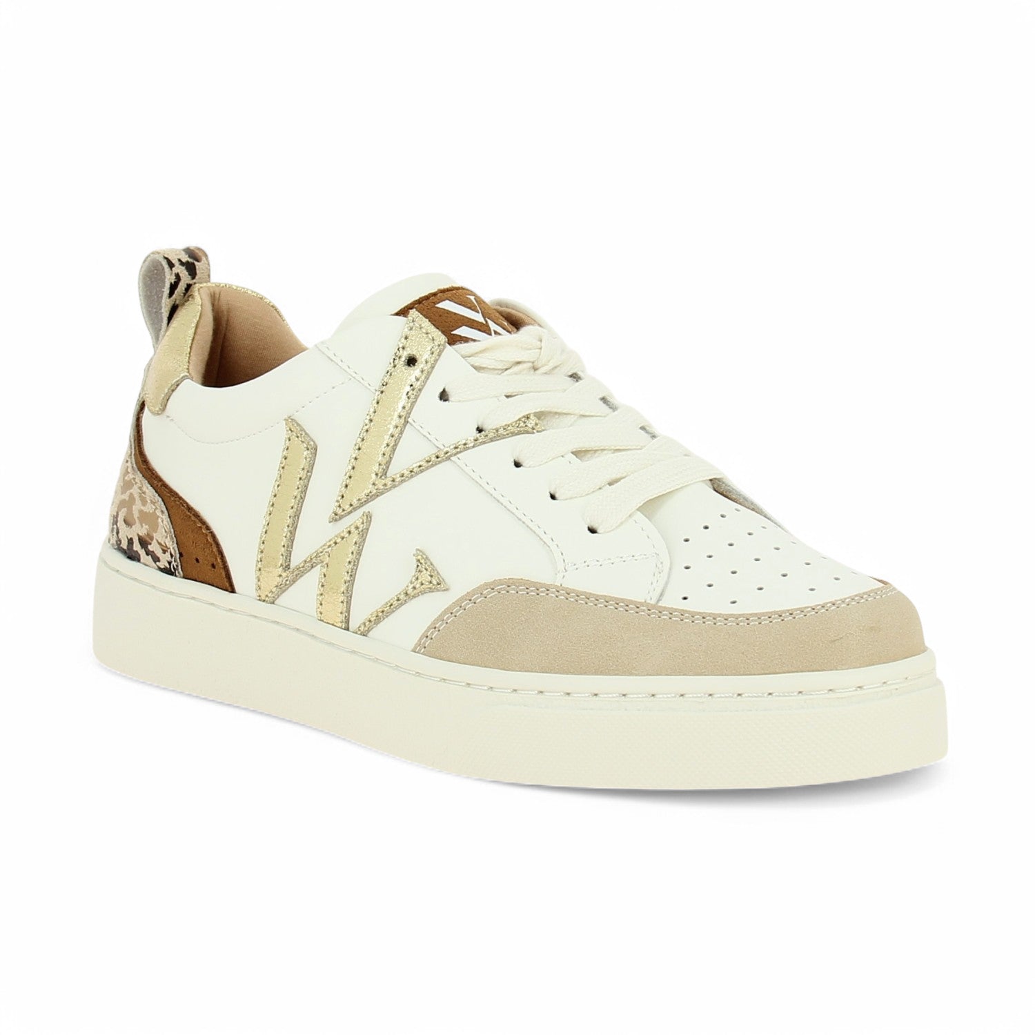 Baskets Femme VANESSA WU LOUNA Blanc