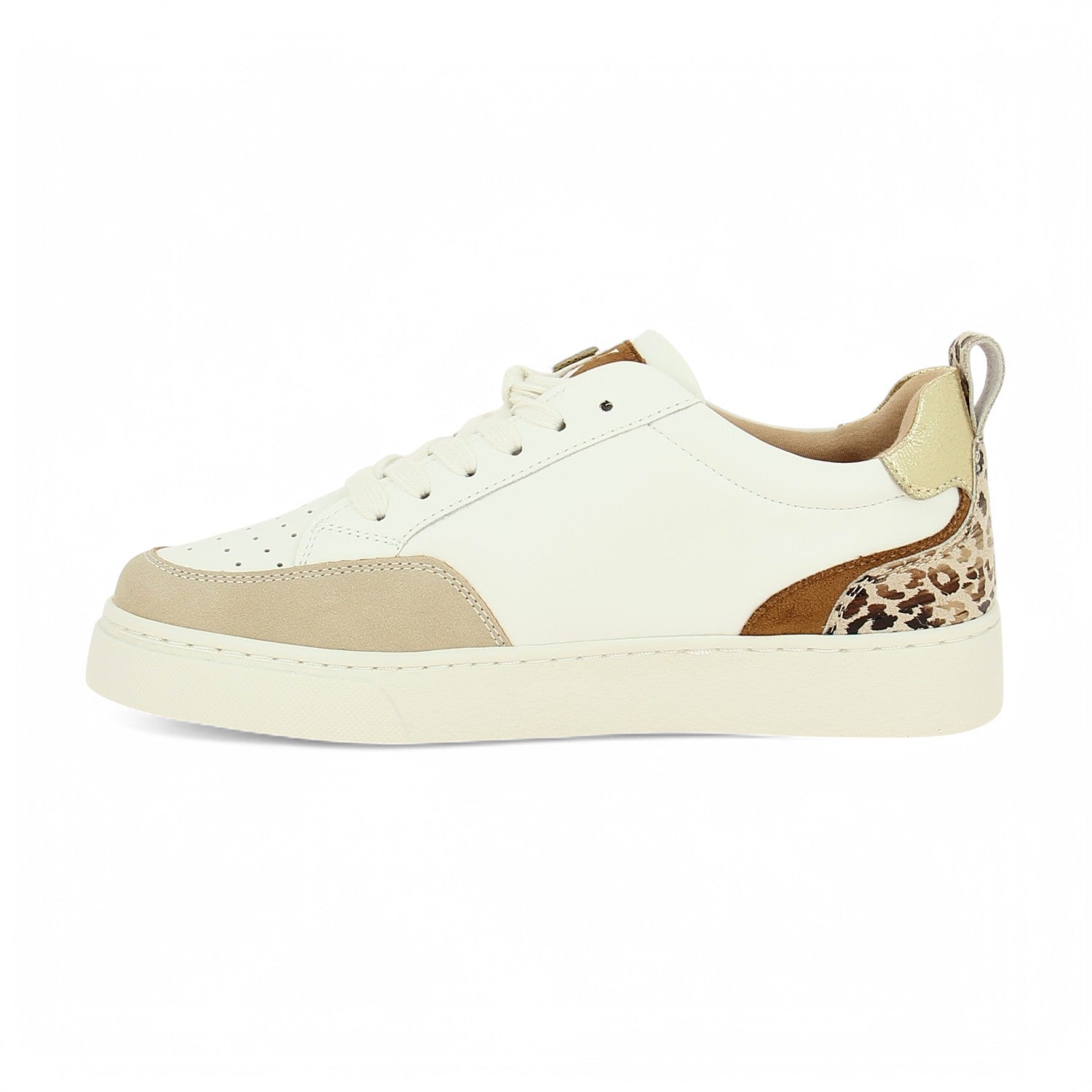 Baskets Femme VANESSA WU LOUNA Blanc