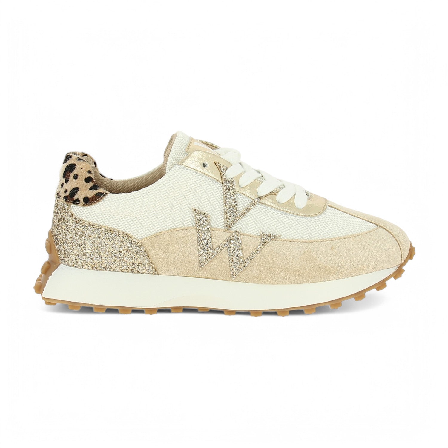 Baskets Femme VANESSA WU FAUSTINE Beige