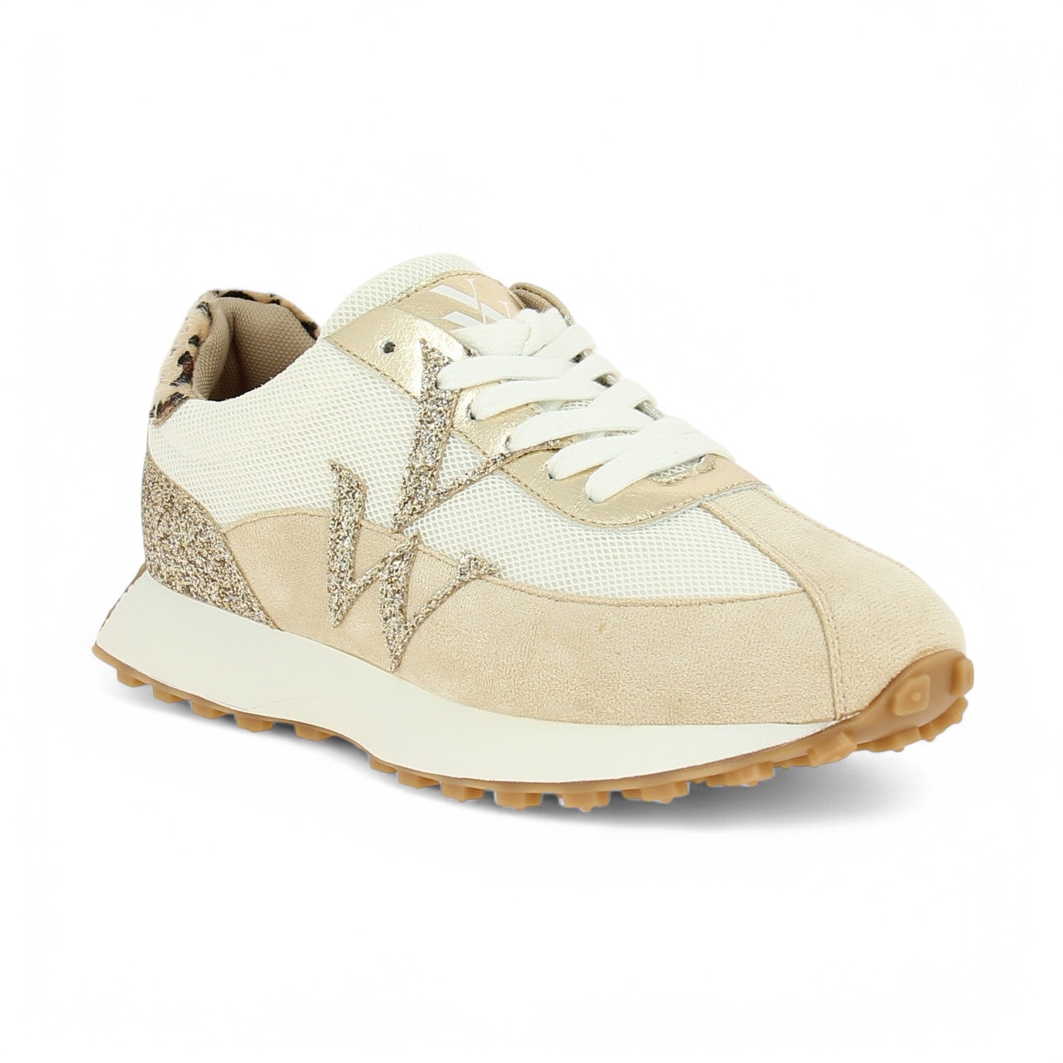 Baskets Femme VANESSA WU FAUSTINE Beige