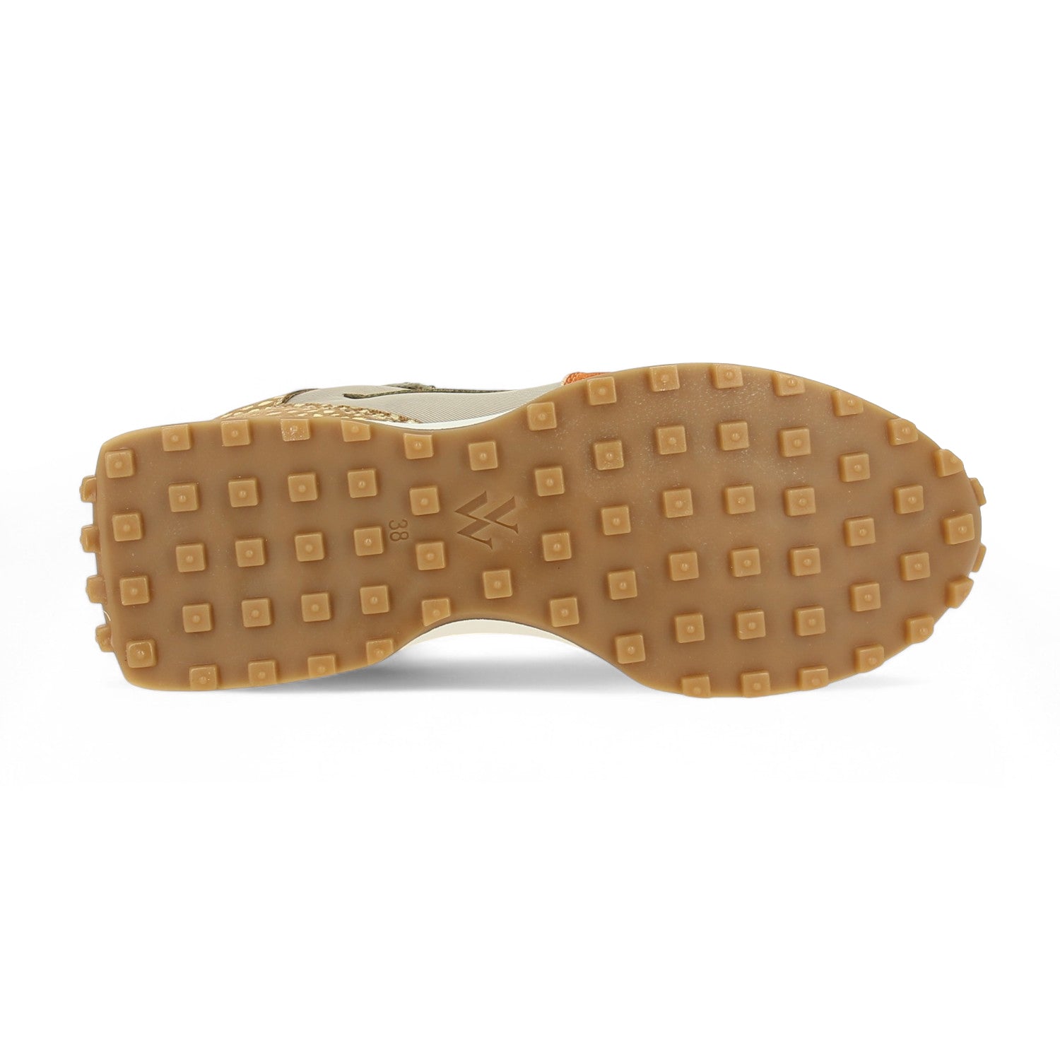 Baskets Femme VANESSA WU LUNELLE Orange