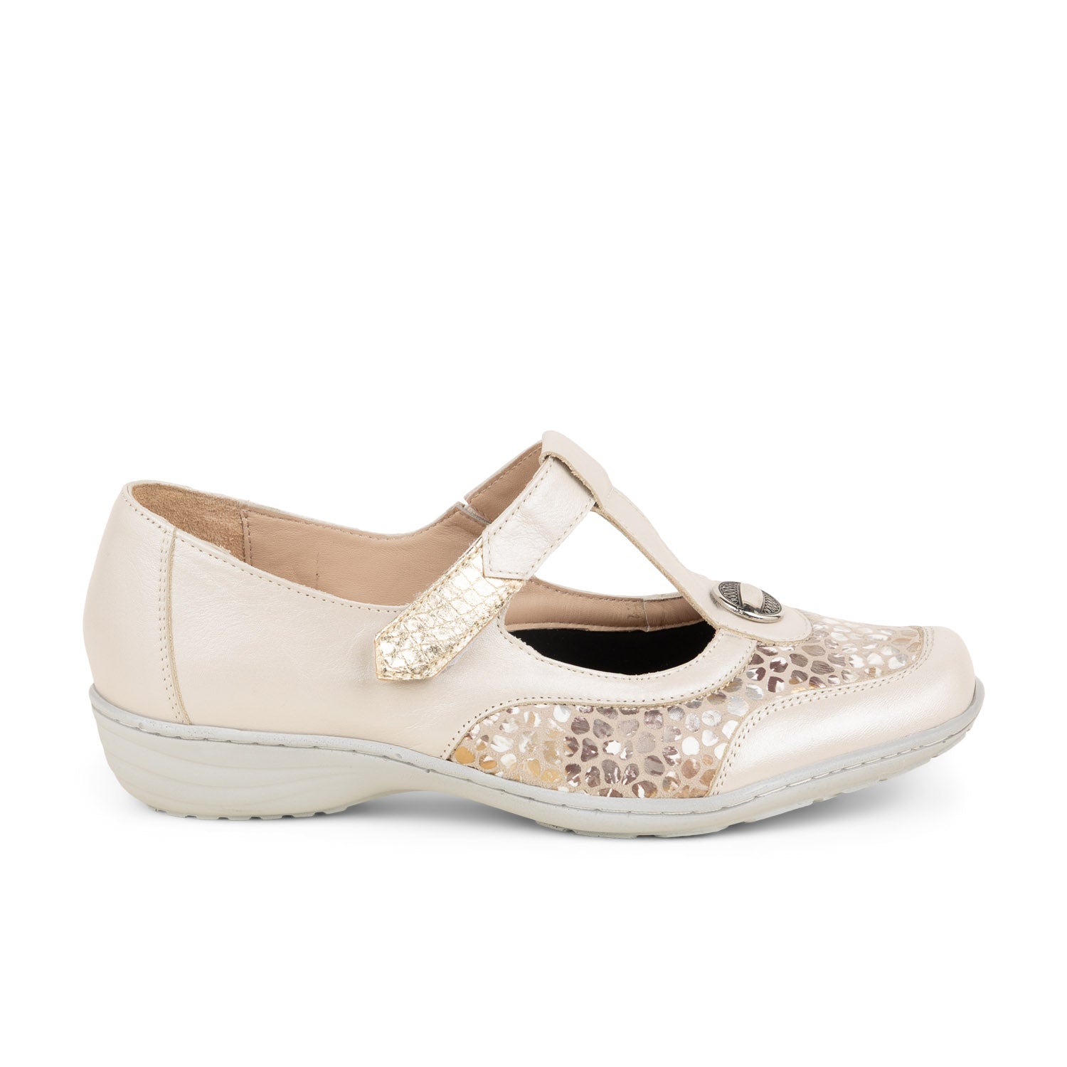 Ballerines et babies Femme OTTILIA DACISE Blanc