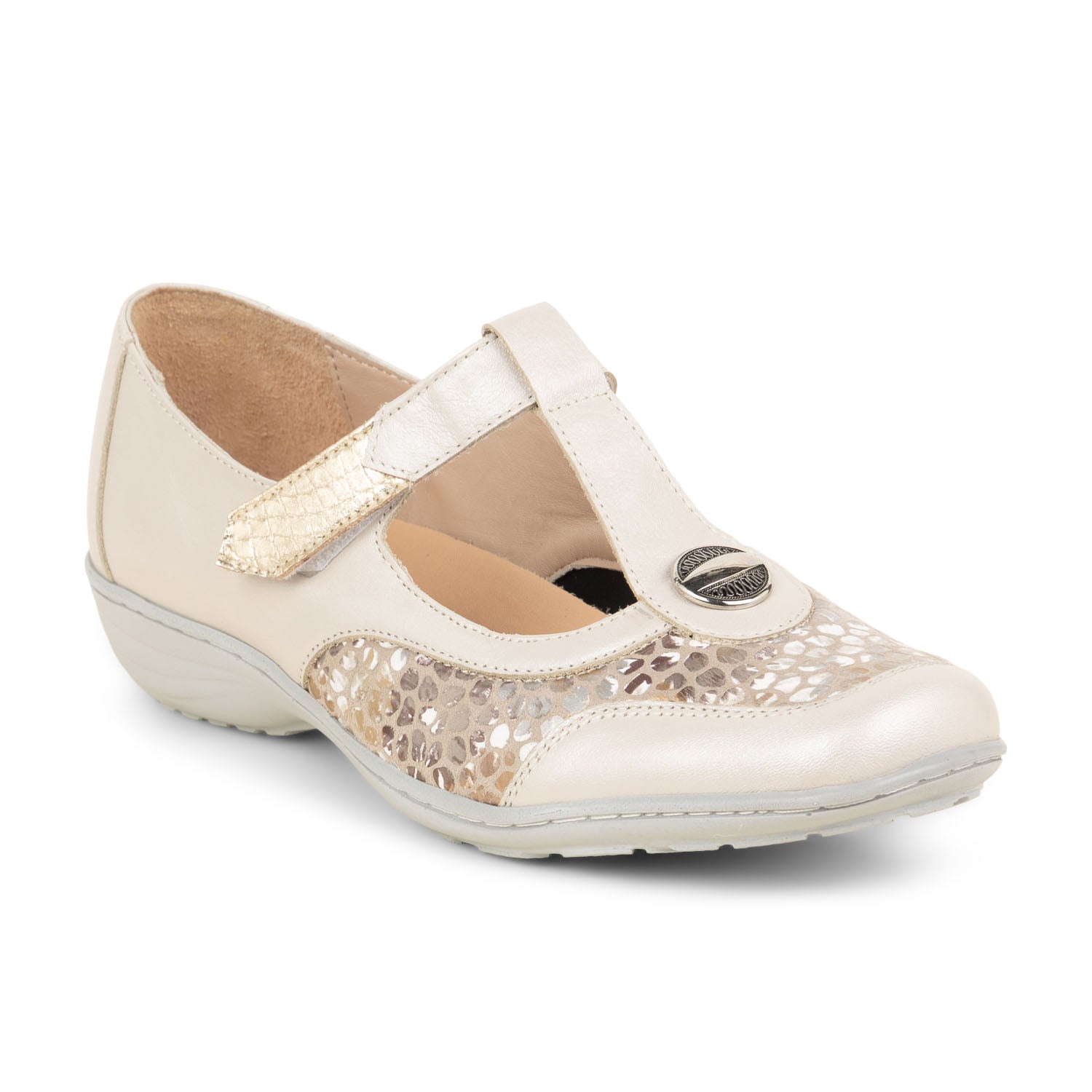 Ballerines et babies Femme OTTILIA DACISE Blanc