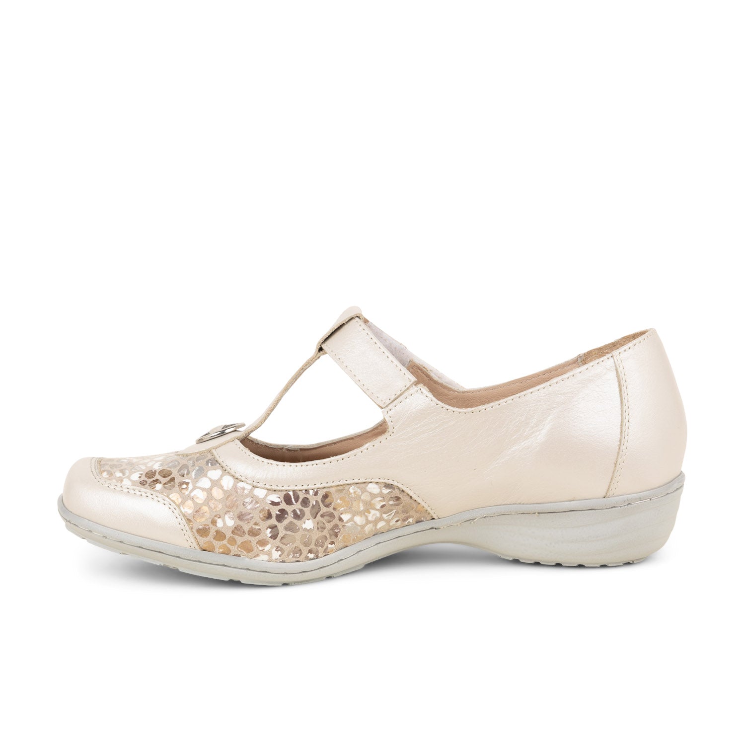 Ballerines et babies Femme OTTILIA DACISE Blanc