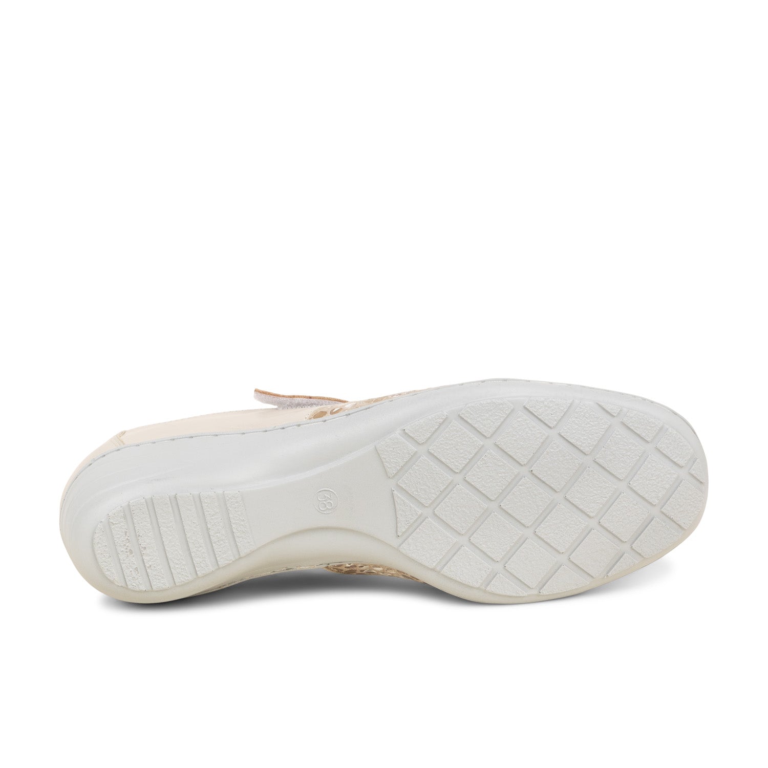 Ballerines et babies Femme OTTILIA DACISE Blanc