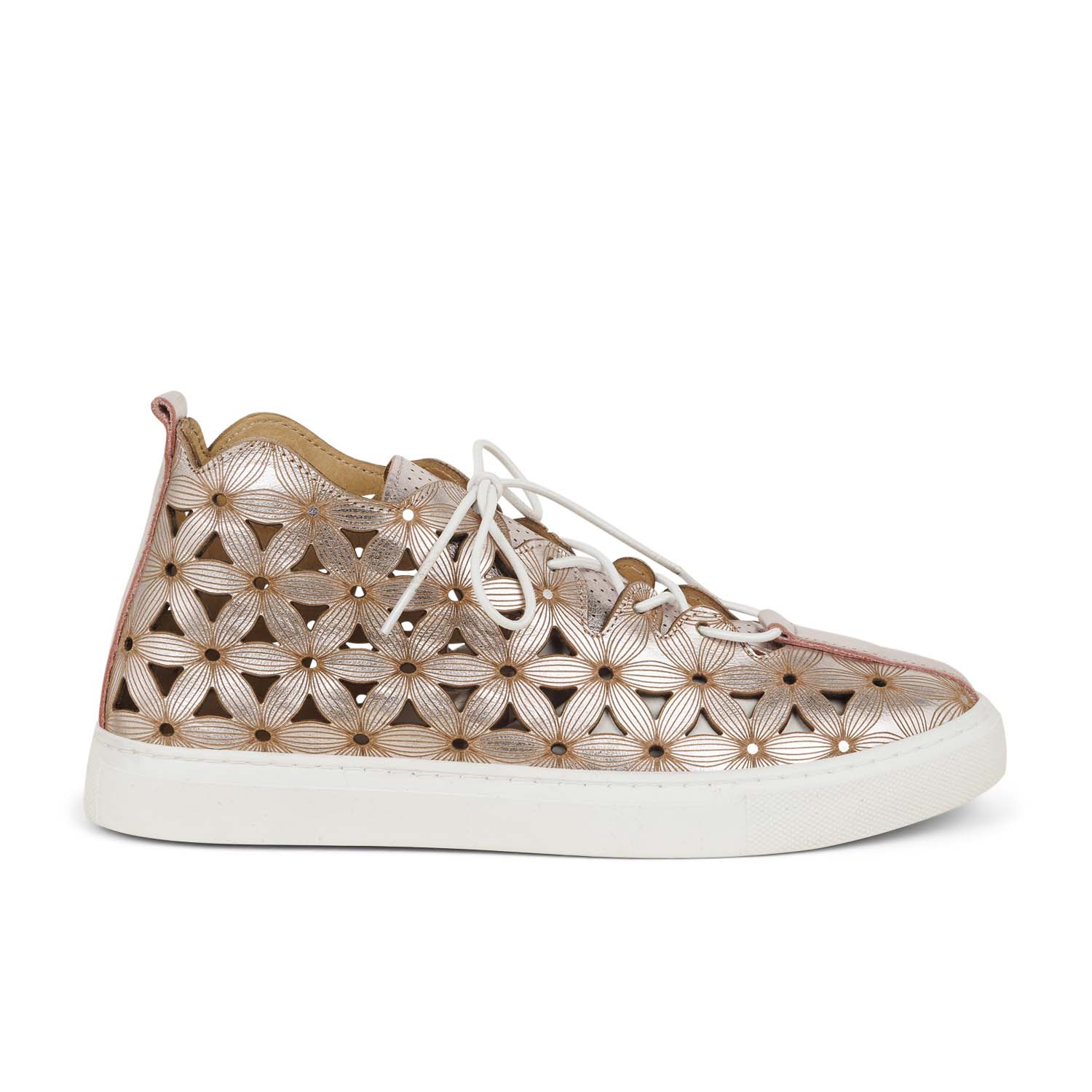 Baskets Femme OTTILIA KOBINA Rose