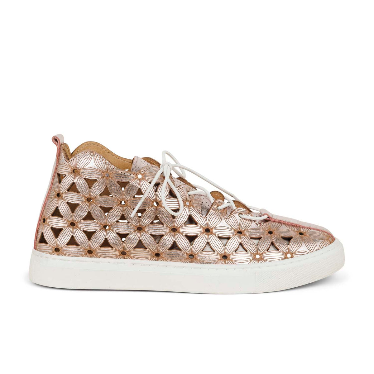 Baskets Femme OTTILIA KOBINA Rose
