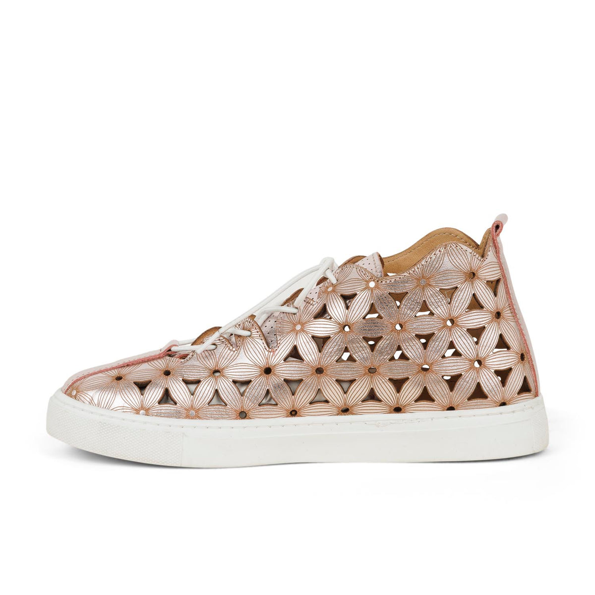 Baskets Femme OTTILIA KOBINA Rose