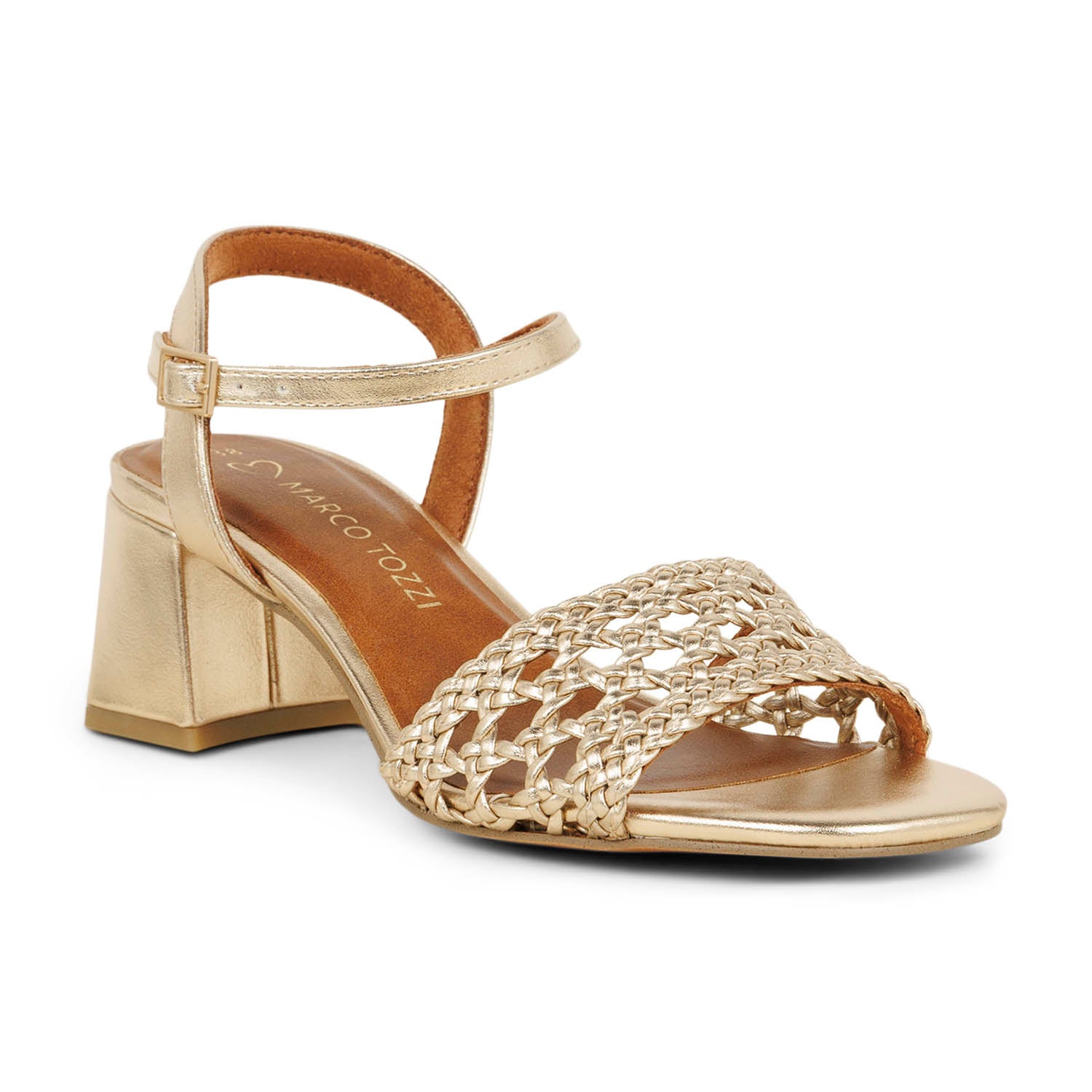 Sandales Femme MARCO TOZZI MATRES Or/Bronze