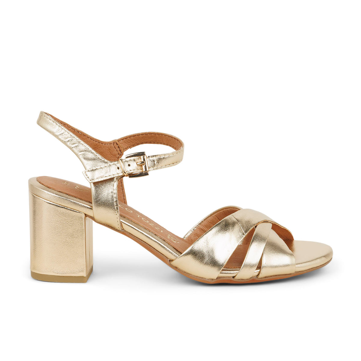 Sandales Femme MARCO TOZZI MAOR Or/Bronze