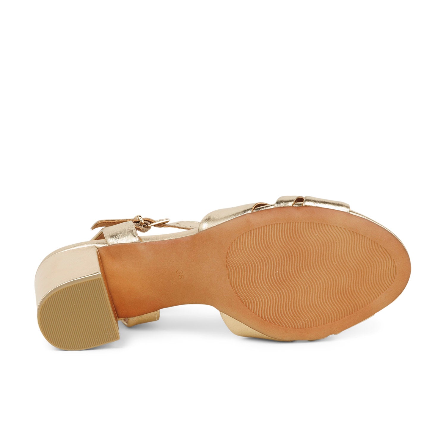 Sandales Femme MARCO TOZZI MAOR Or/Bronze