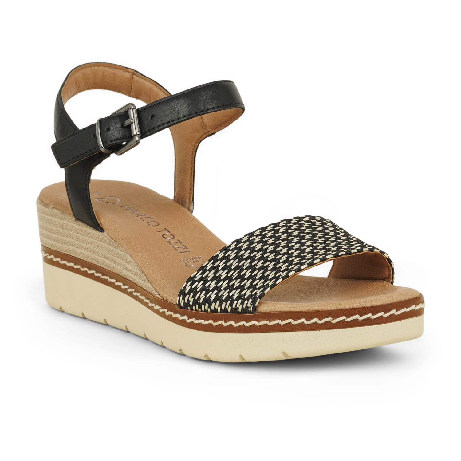 Sandales Femme MARCO TOZZI MALICA Noir