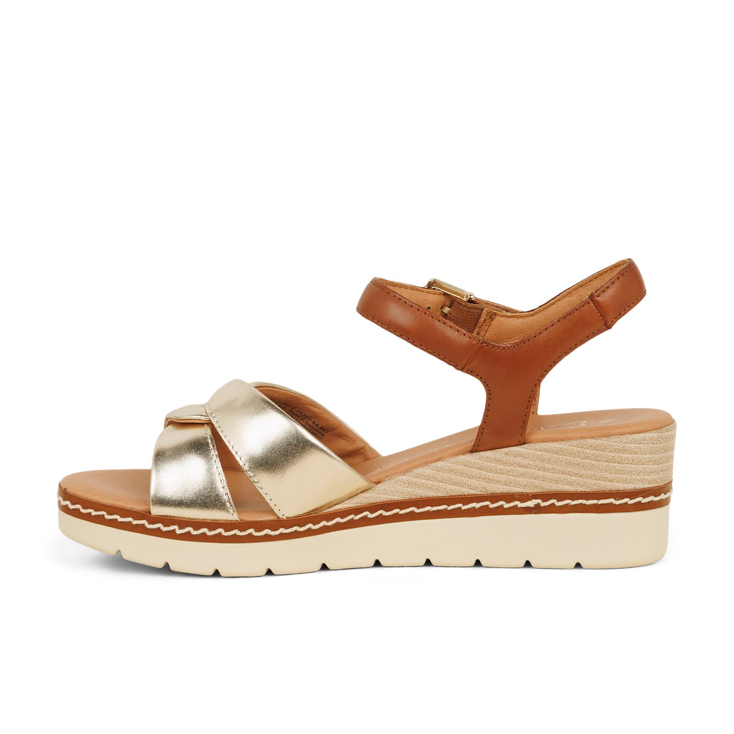 Sandales Femme MARCO TOZZI MAOM Or/Bronze