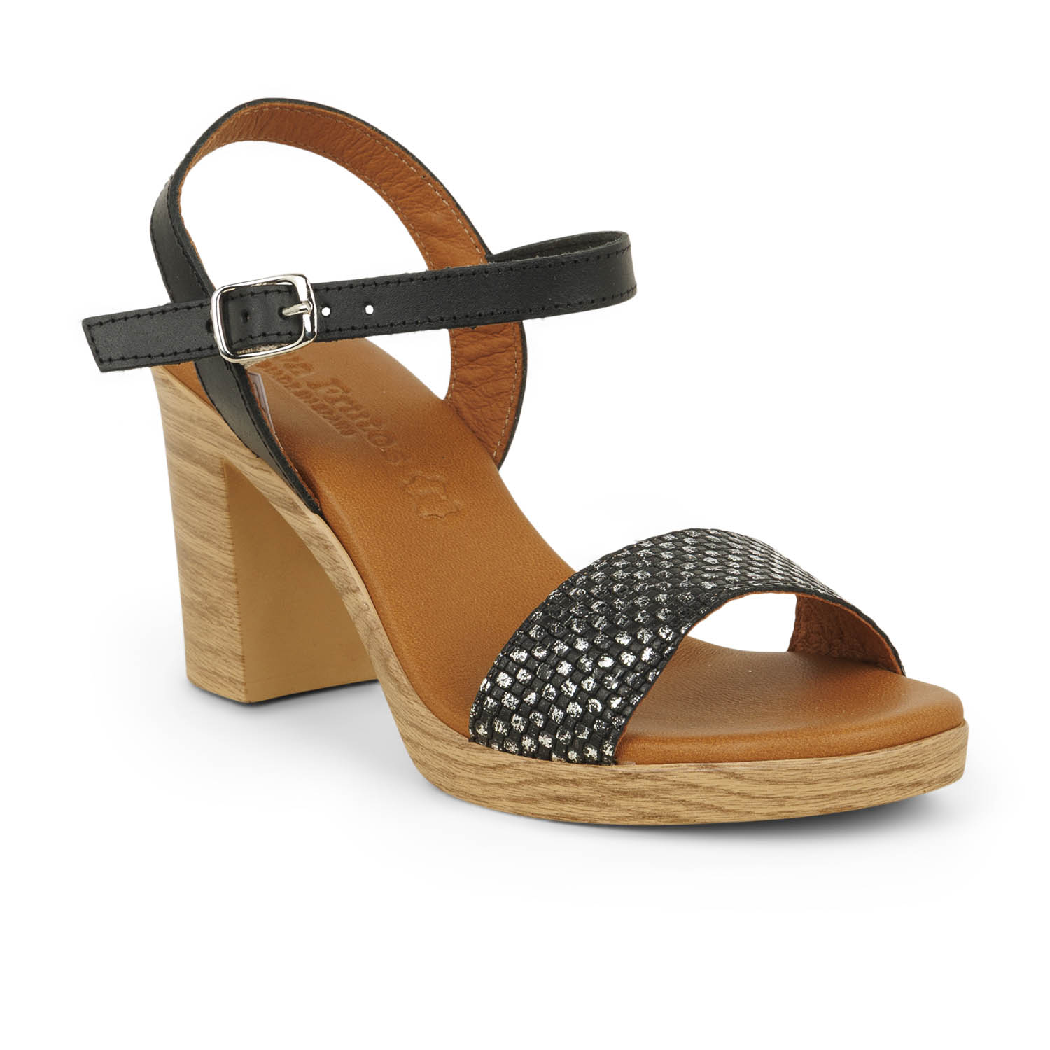 Sandales Femme EVA FRUTOS EVVA Noir