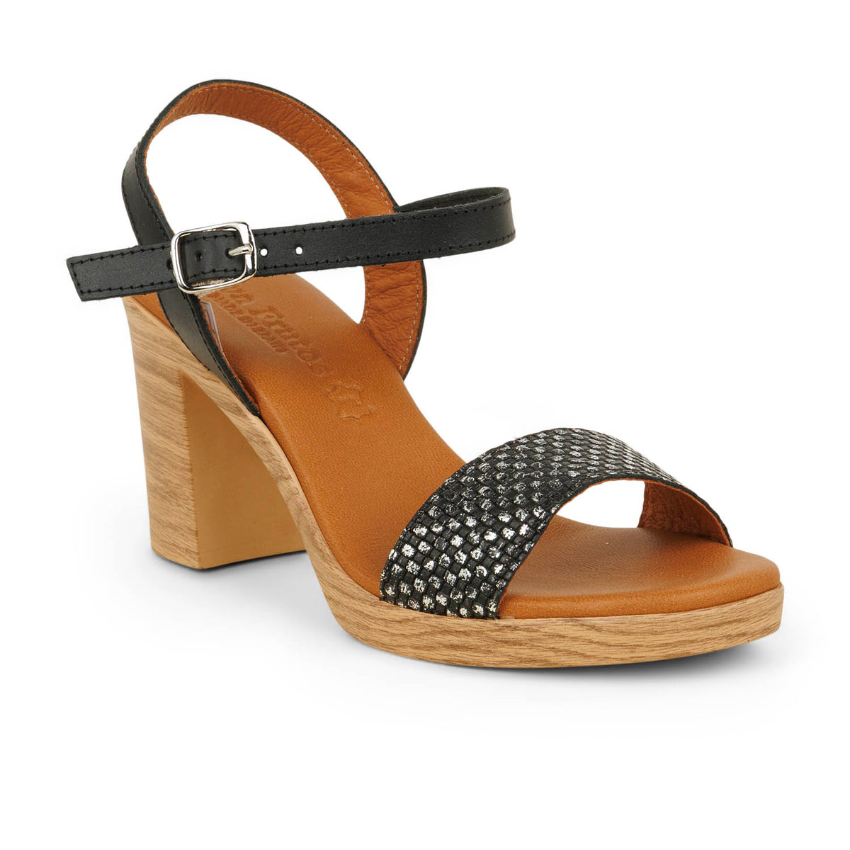 Sandales Femme EVA FRUTOS EVVA Noir