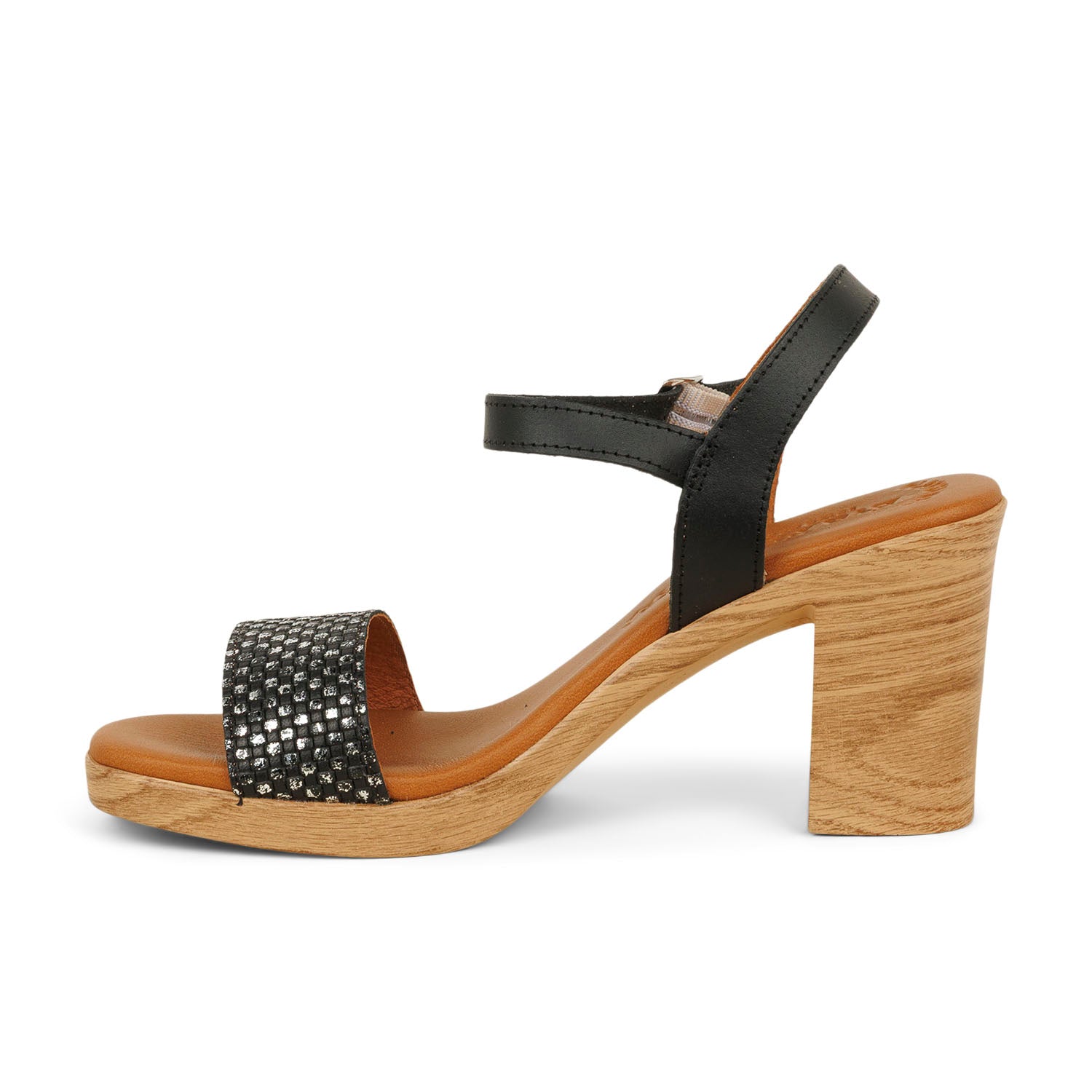 Sandales Femme EVA FRUTOS EVVA Noir