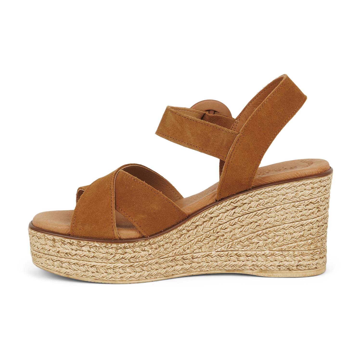Sandales Femme EVA FRUTOS EVOBA Marron