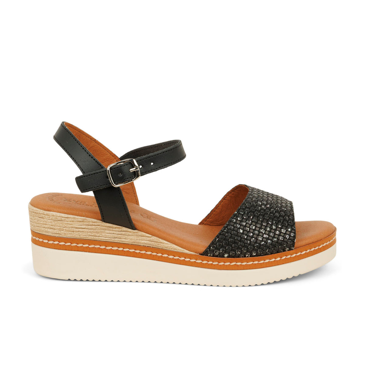 Sandales Femme EVA FRUTOS EVU Noir