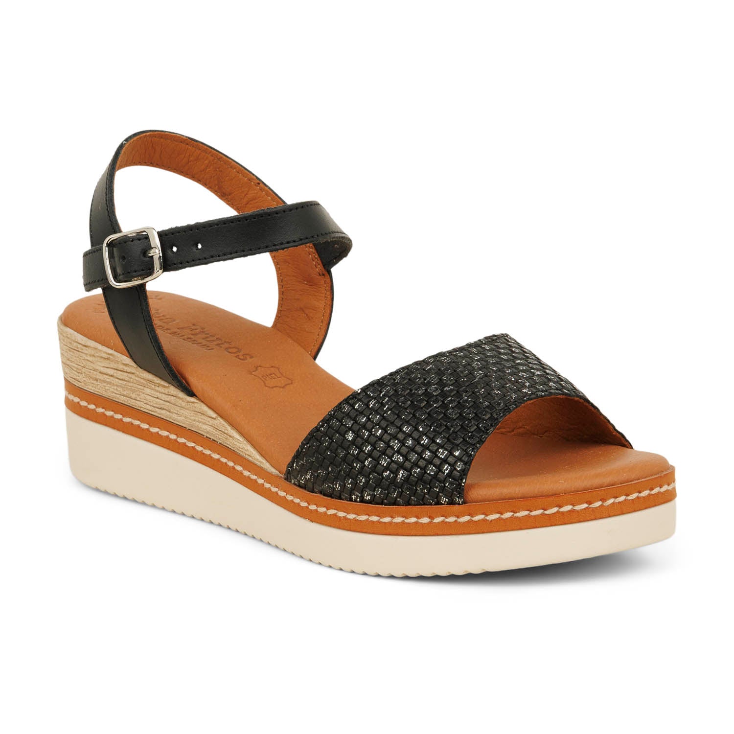 Sandales Femme EVA FRUTOS EVU Noir