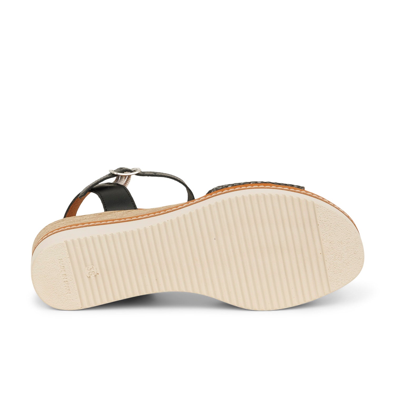 Sandales Femme EVA FRUTOS EVU Noir