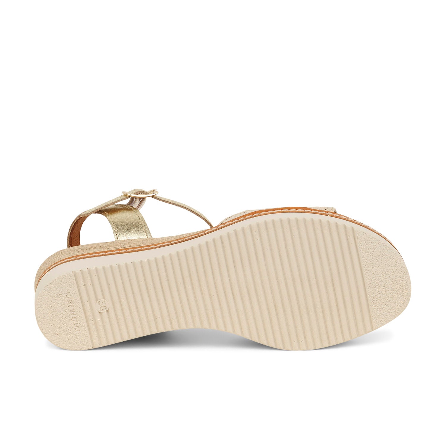 Sandales Femme EVA FRUTOS EVU Or/Bronze
