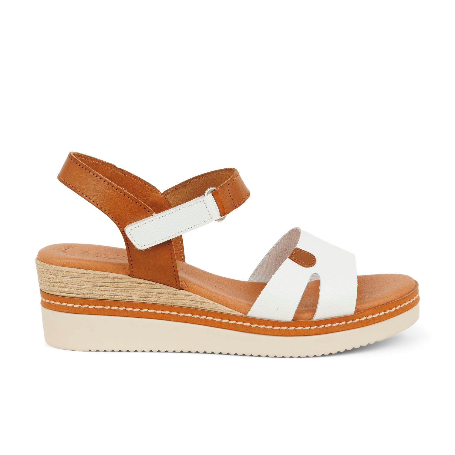 Sandales Femme EVA FRUTOS EVATOS Blanc