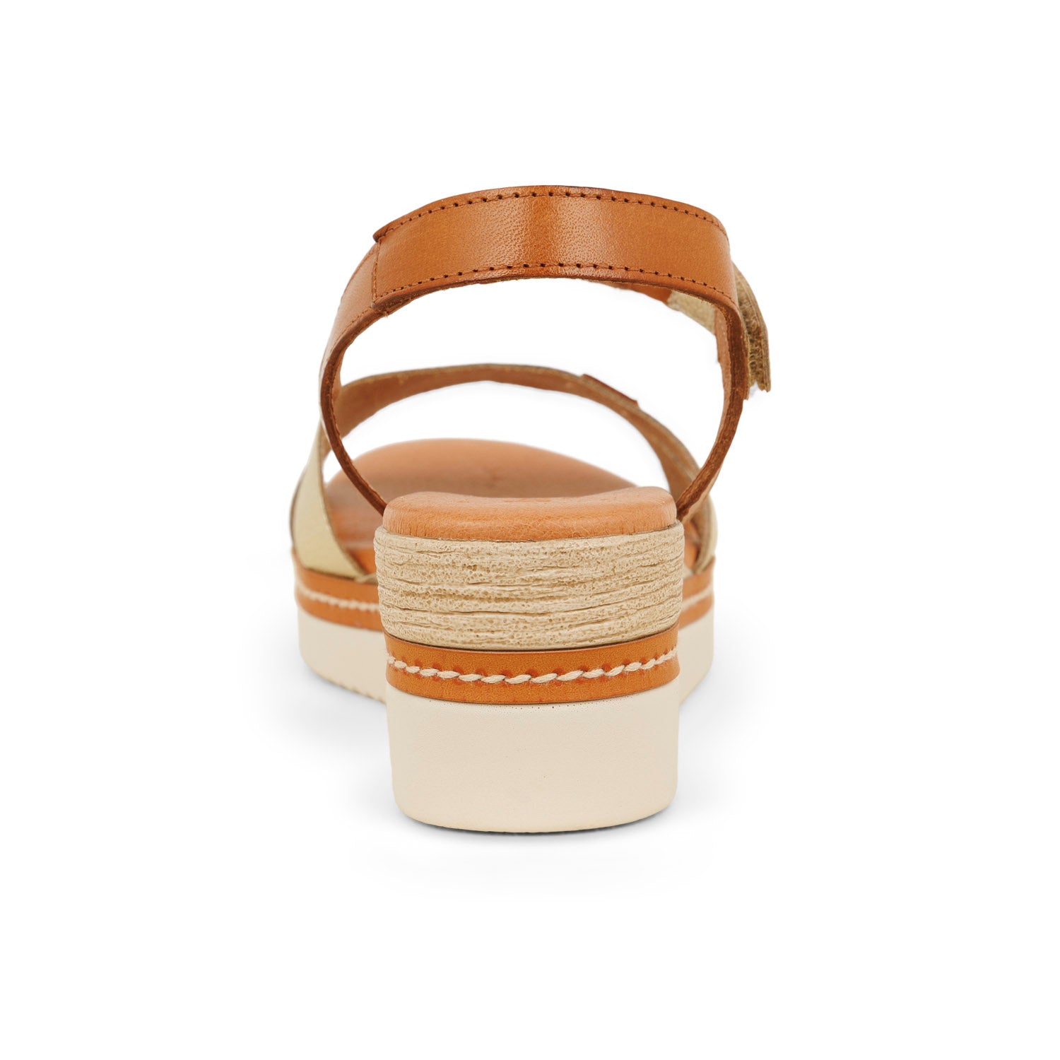 Sandales Femme EVA FRUTOS EVATOS Or/Bronze