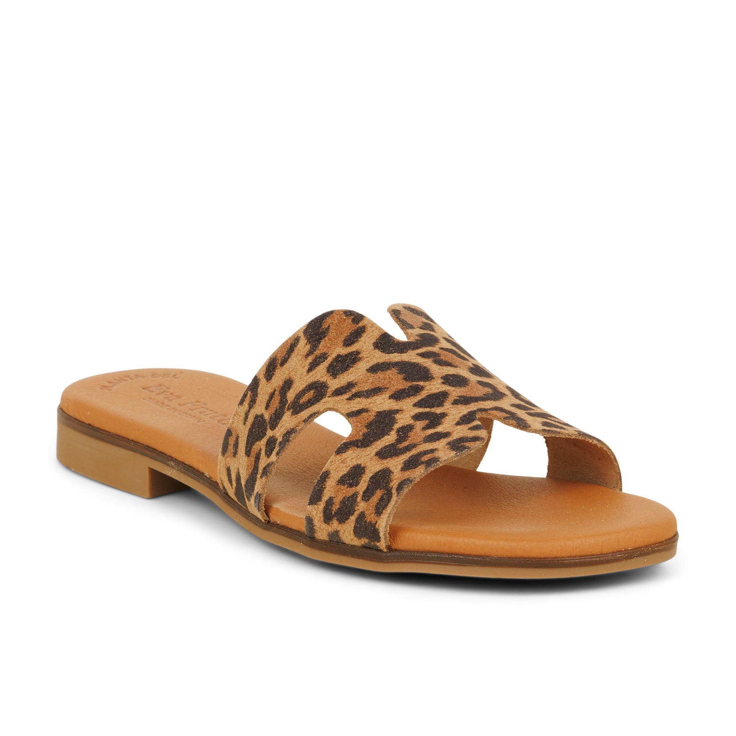 Mules Femme EVA FRUTOS EVEO Marron