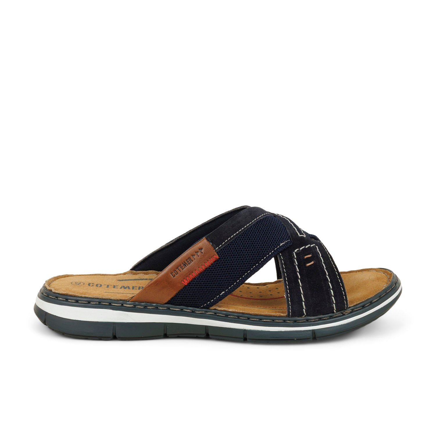 Sandales Homme COTEMER TAMULE Bleu