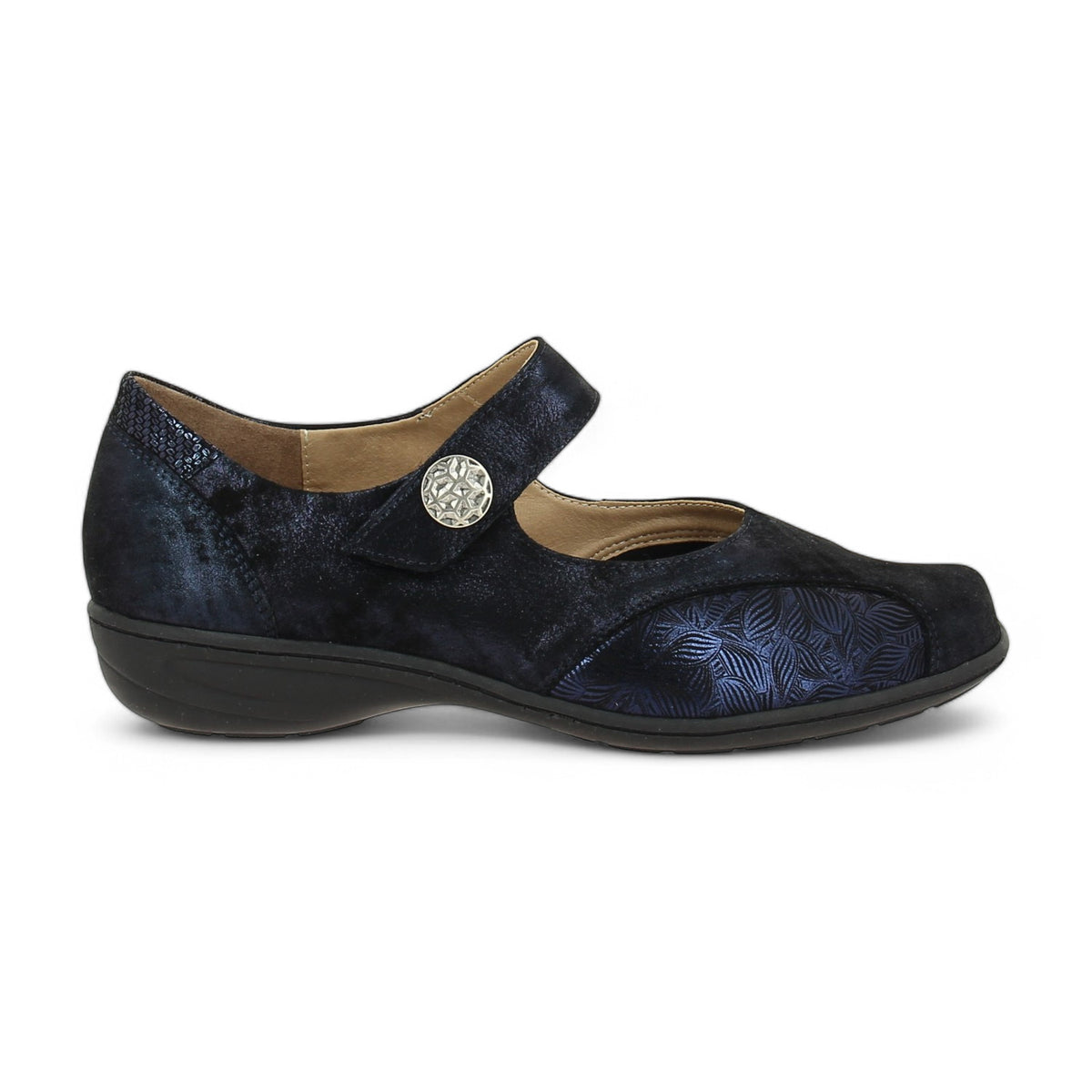 Ballerines et babies Femme GEOLLAMY INTERINO Bleu