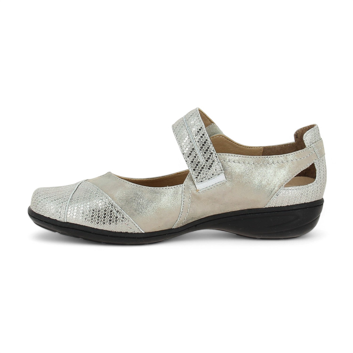 Ballerines et babies Femme GEOLLAMY INABURE Gris